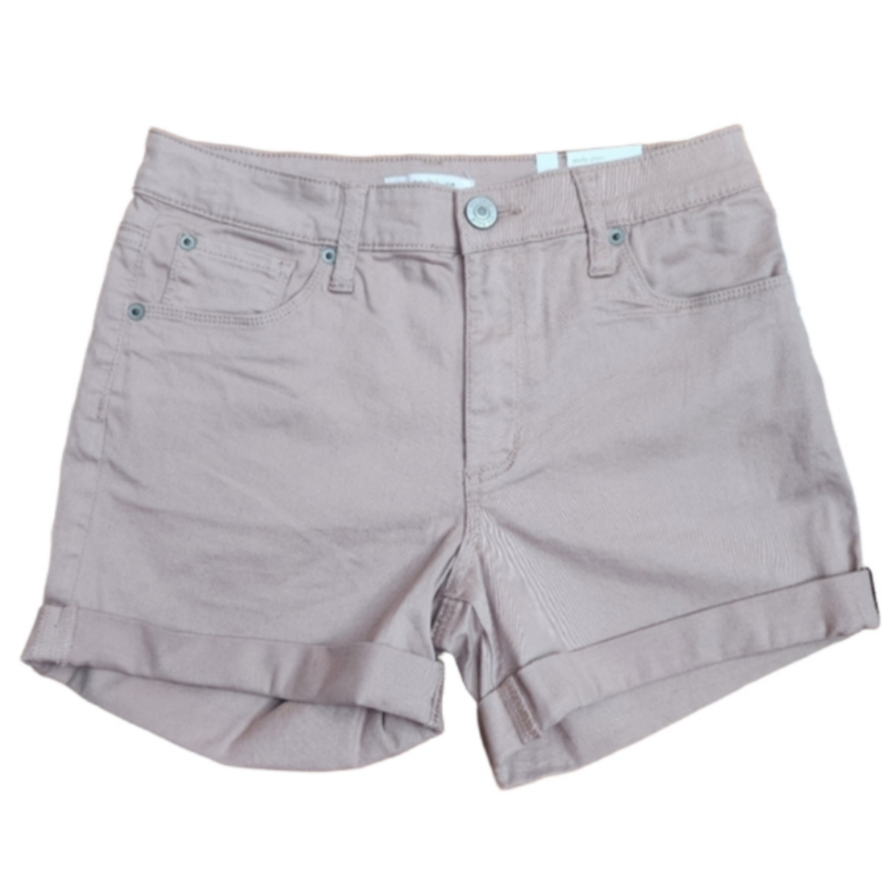 STS Blue Molly short 10in high rise NWT size 26 dusty rose color